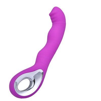 Hot Medical Silicone Female G Spot Sex Vibrator for Women