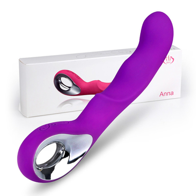 Hot Medical Silicone Female G Spot Sex Vibrator for Women