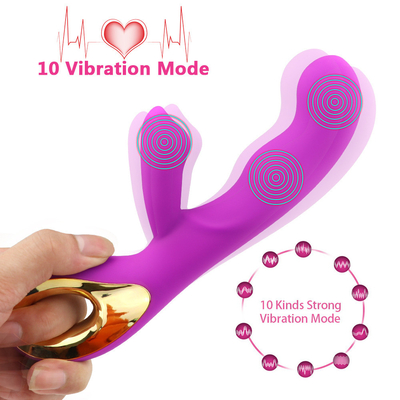 10 speed Rechargeable Clitoral Stimulator Adult Intimate Adult Sex Toy For Women