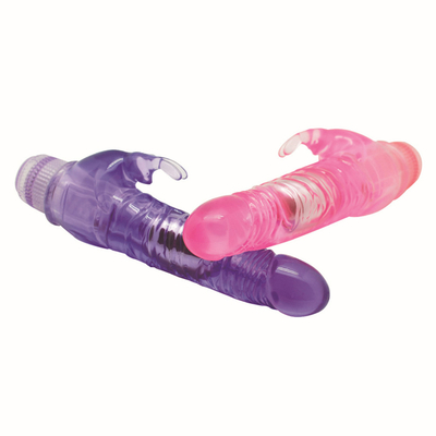 Rabbit Glans Penis G-Spot Vibrator Female Apparatus Silicone Vibration Vibrating dildo