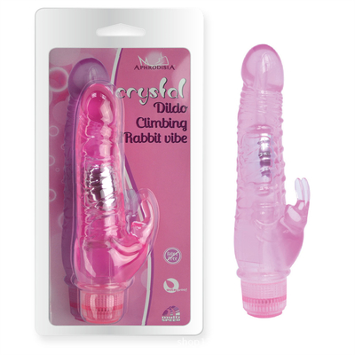 Rabbit Glans Penis G-Spot Vibrator Female Apparatus Silicone Vibration Vibrating dildo