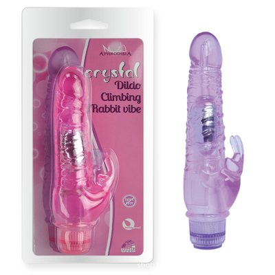 Rabbit Glans Penis G-Spot Vibrator Female Apparatus Silicone Vibration Vibrating dildo