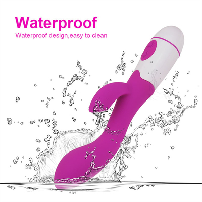 Hot Sell G Spot Dildo Shape Rose Vibrator Sex Toys for Women