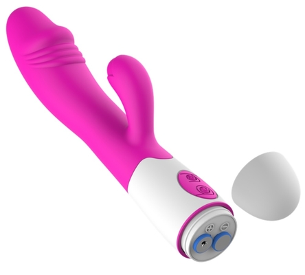 Hot Sell G Spot Dildo Shape Rose Vibrator Sex Toys for Women