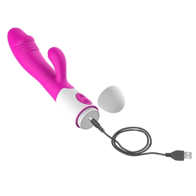 Hot Sell G Spot Dildo Shape Rose Vibrator Sex Toys for Women