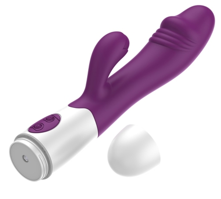 Hot Sell G Spot Dildo Shape Rose Vibrator Sex Toys for Women