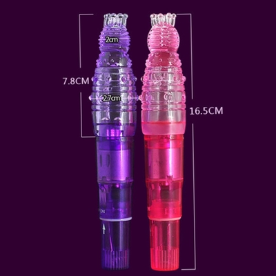 Stepless Vibration Bullet Vibrator Sexual Toys For Female