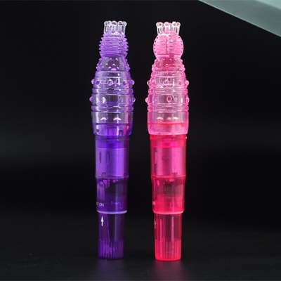 Stepless Vibration Bullet Vibrator Sexual Toys For Female