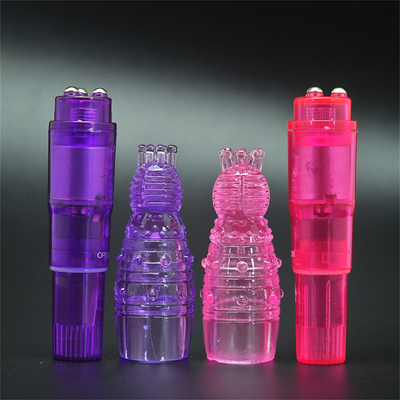 Stepless Vibration Bullet Vibrator Sexual Toys For Female