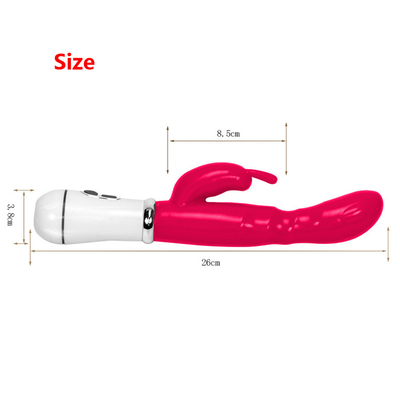 Rabbit Vibrator Clitoris Stimulator Erotic Sex Toys for Female Masturbator G-spot Massager