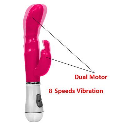 Rabbit Vibrator Clitoris Stimulator Erotic Sex Toys for Female Masturbator G-spot Massager