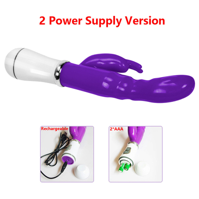 Rabbit Vibrator Clitoris Stimulator Erotic Sex Toys for Female Masturbator G-spot Massager