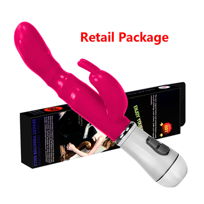 Rabbit Vibrator Clitoris Stimulator Erotic Sex Toys for Female Masturbator G-spot Massager