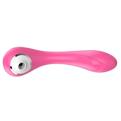 Air Pulse Clitoris Stimulator Non-Contact Clitoral Sucking Pressure Wave Technology Waterproof Rechargeable Vibrator for