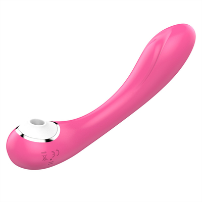 Air Pulse Clitoris Stimulator Non-Contact Clitoral Sucking Pressure Wave Technology Waterproof Rechargeable Vibrator for
