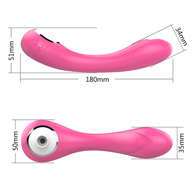 Air Pulse Clitoris Stimulator Non-Contact Clitoral Sucking Pressure Wave Technology Waterproof Rechargeable Vibrator for