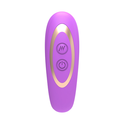 Invisible Wear Anal and Clitoris Massager Made of Medical Silicone U Shape G Spot Vibrator Sex Toys for Woman