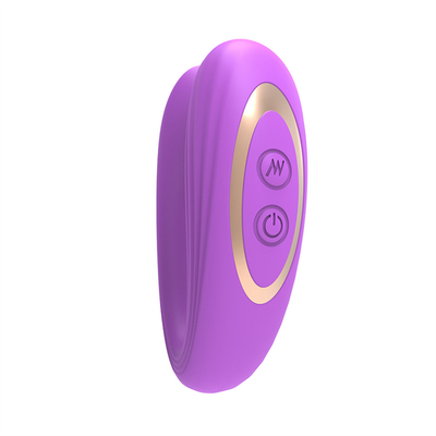 Invisible Wear Anal and Clitoris Massager Made of Medical Silicone U Shape G Spot Vibrator Sex Toys for Woman