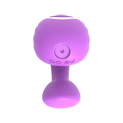 Invisible Wear Anal and Clitoris Massager Made of Medical Silicone U Shape G Spot Vibrator Sex Toys for Woman