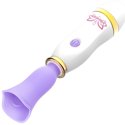 Electric Masturbator AV Stick Female Sex Masturbation G-Piont Vibration Silicone Massage Stick