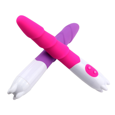 6 Speed Silicone Vibrator Sex Toy With Battery Power Power Dildo Vibrator For Woman