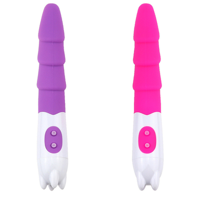 6 Speed Silicone Vibrator Sex Toy With Battery Power Power Dildo Vibrator For Woman
