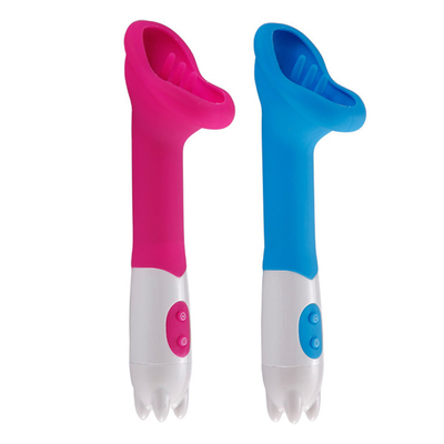 12 Speeds Tongue Vibrator Clitoris Stimulator Pussy Pump Nipple Vagina Massage Brush