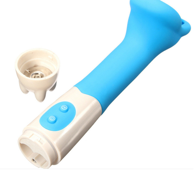12 Speeds Tongue Vibrator Clitoris Stimulator Pussy Pump Nipple Vagina Massage Brush