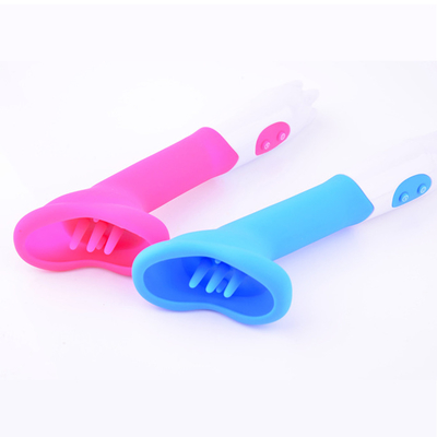 12 Speeds Tongue Vibrator Clitoris Stimulator Pussy Pump Nipple Vagina Massage Brush