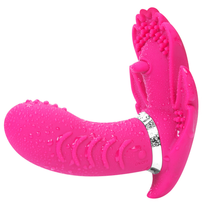 Hot Sex Toys Shop Remote Rontrol Butterfly Masturbation Device Sex Toys Adult for Women