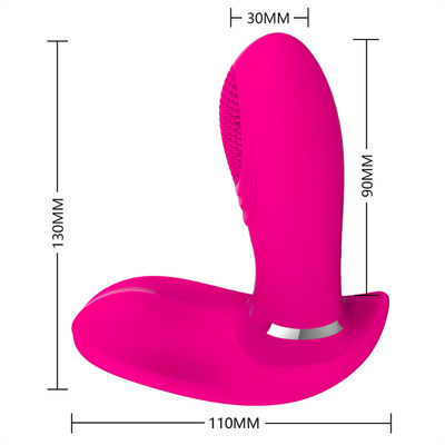 Hot Adult Erotic Products Heating Dildo Vibrator With Remote Control Wearable Vibrator For Female