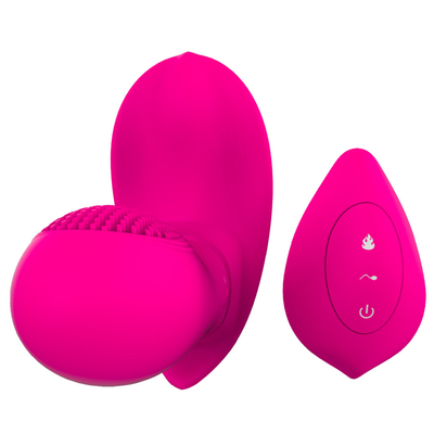 Hot Adult Erotic Products Heating Dildo Vibrator With Remote Control Wearable Vibrator For Female