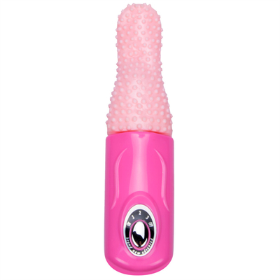 New Clitoris Stimulation G-Spot Tongue Vibrator For Women