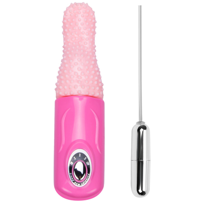 New Clitoris Stimulation G-Spot Tongue Vibrator For Women