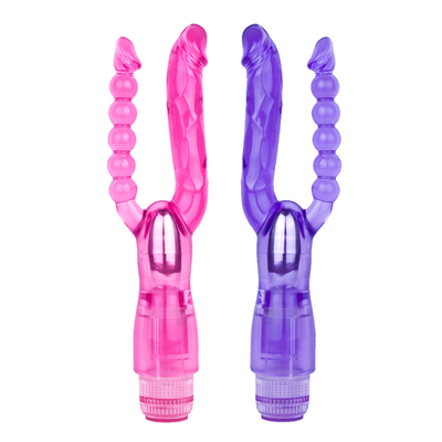 Sex Toy Woman Vibrator G-spot Massager Double Vibrator For Woman