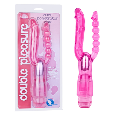 Sex Toy Woman Vibrator G-spot Massager Double Vibrator For Woman