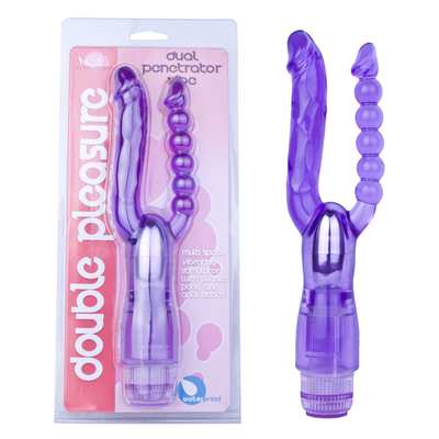 Sex Toy Woman Vibrator G-spot Massager Double Vibrator For Woman