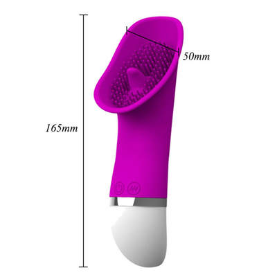 30 Speed Silicone G-spot Clitoral Tongue Oral Sucking Vibrator Sex Toys for Women