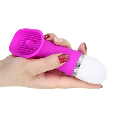 30 Speed Silicone G-spot Clitoral Tongue Oral Sucking Vibrator Sex Toys for Women