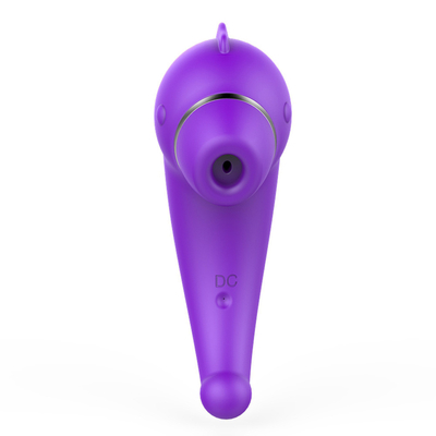 Mini Clit Sucker Vibrator Oral Licking Pussy Tongue Vibrating Nipple Sucking Clitoris Stimulator for Woman