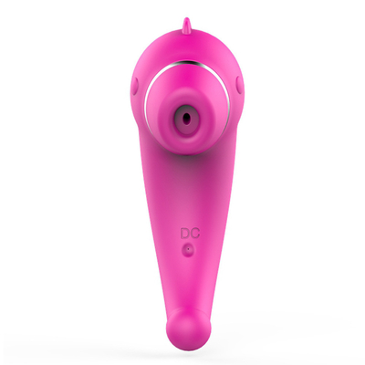 Mini Clit Sucker Vibrator Oral Licking Pussy Tongue Vibrating Nipple Sucking Clitoris Stimulator for Woman