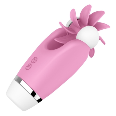 Rotation Oral Sex Clitoris Stimulator Tongue Sex Toy For Women