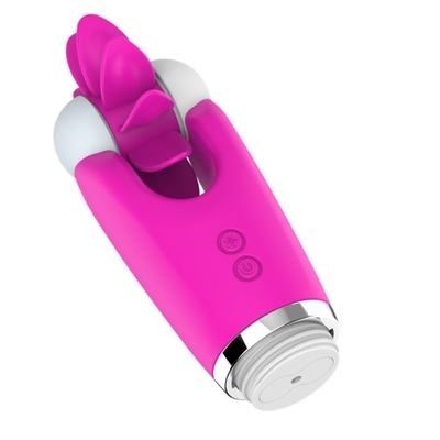 Rotation Oral Sex Clitoris Stimulator Tongue Sex Toy For Women