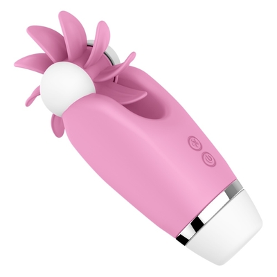 Rotation Oral Sex Clitoris Stimulator Tongue Sex Toy For Women