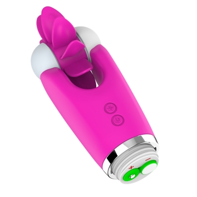 Rotation Oral Sex Clitoris Stimulator Tongue Sex Toy For Women