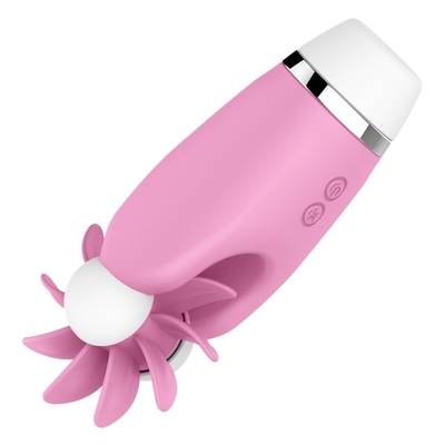 Rotation Oral Sex Clitoris Stimulator Tongue Sex Toy For Women