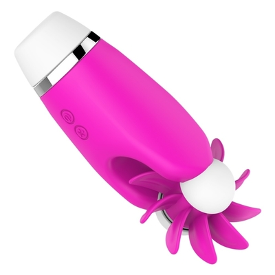 Rotation Oral Sex Clitoris Stimulator Tongue Sex Toy For Women