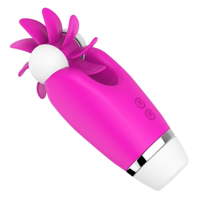 Rotation Oral Sex Clitoris Stimulator Tongue Sex Toy For Women