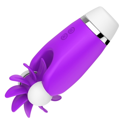 Rotation Oral Sex Clitoris Stimulator Tongue Sex Toy For Women