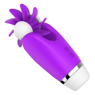 Rotation Oral Sex Clitoris Stimulator Tongue Sex Toy For Women